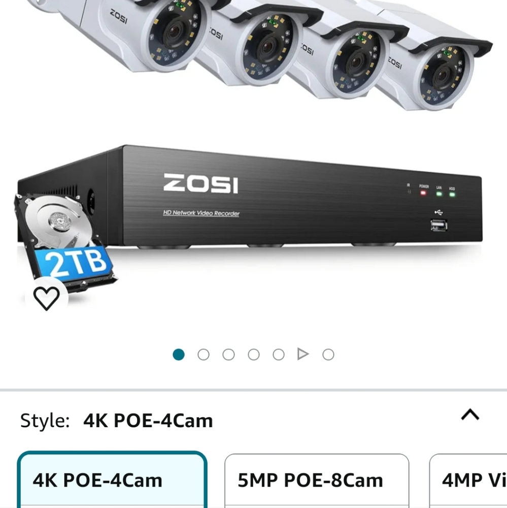 Zosi Home Security Camera